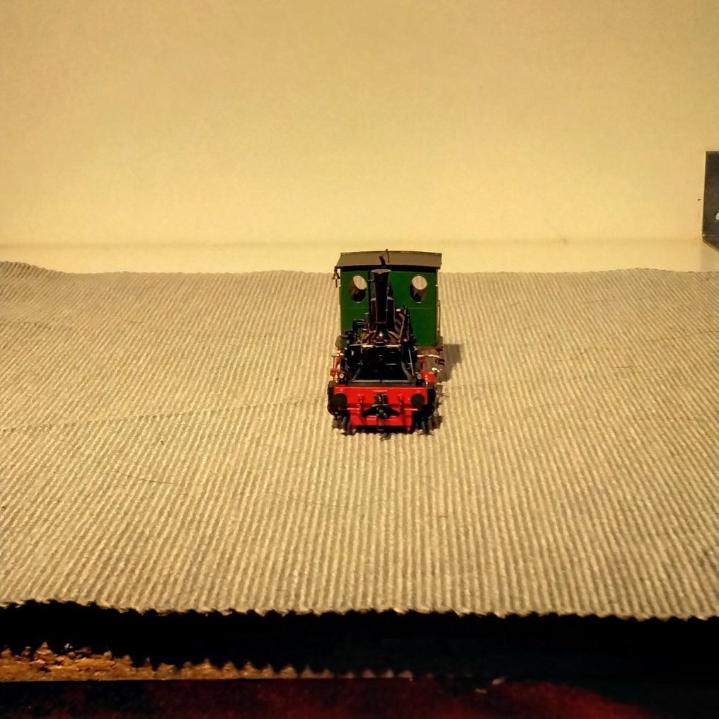 Micro-Metakit H0 - 04104H - Ατμομηχανή (1) - Ατμομηχανή της κατηγορίας D VI «BERG» (μουσειακή ατμομηχανή) - K.Bay.Sts.B #2.1