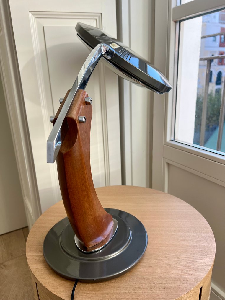 Fase - Luis Pérez de la Oliva - 桌燈 - 总统 - 金屬, 玻璃, 木 #2.1