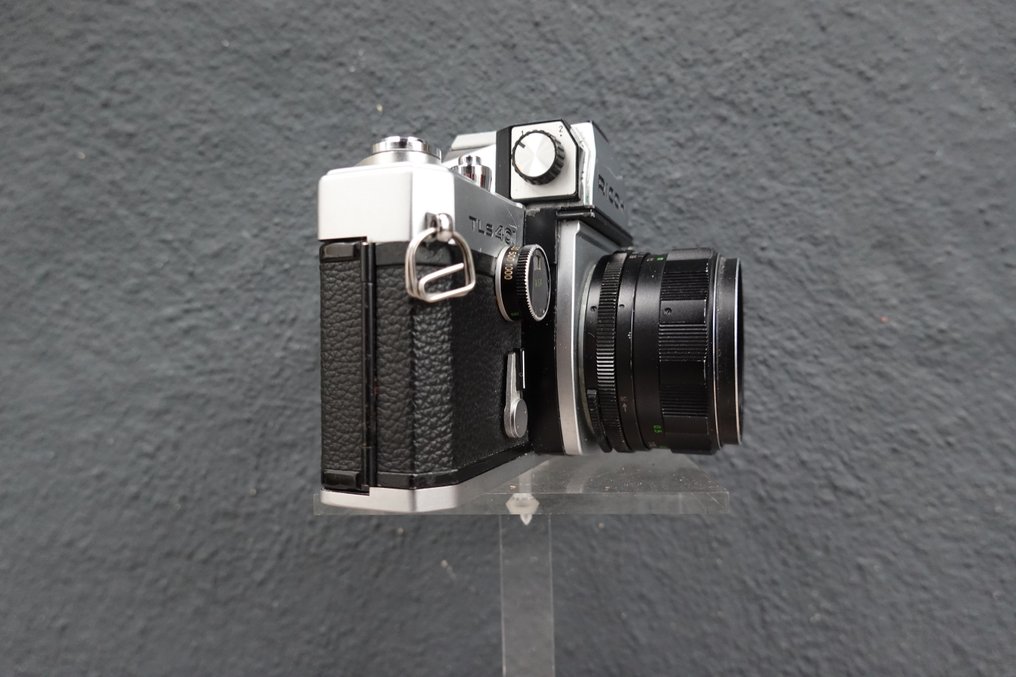 Ricoh TLS 401 + Rikenon 1,7/50mm | Lustrzanka jednoobiektywowa (SLR) #3.2