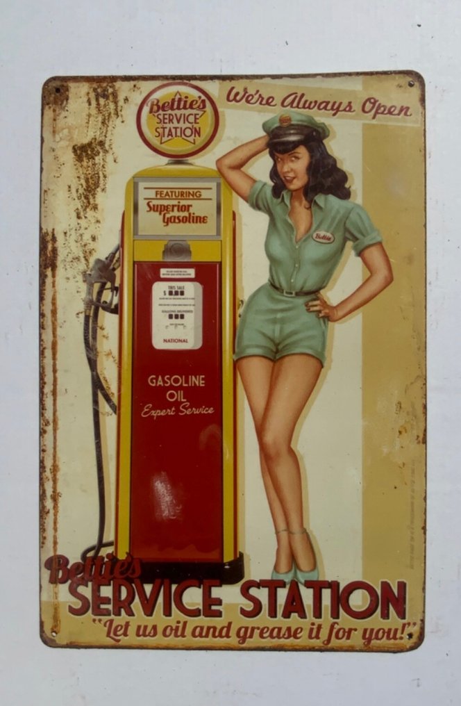 Μεταλλική πινακίδα - Διαφημιστική πινακίδα - Λαμαρίνα #1.0