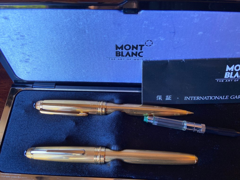 Montblanc - Meisterstück - 钢笔 #1.0