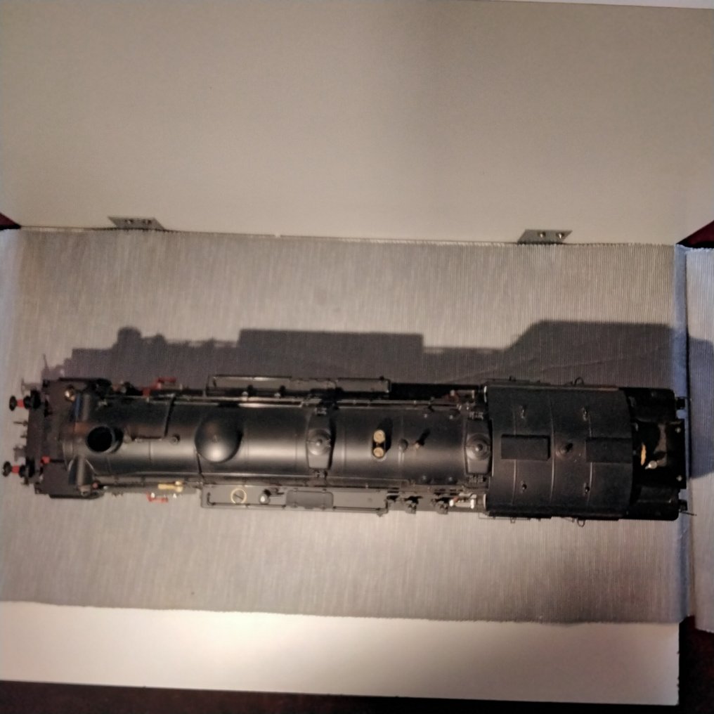 Aster/Fulgurex 1 - Tender locomotive (1) - BR 96 "Mallet" Live Steam Version - DRG #3.2