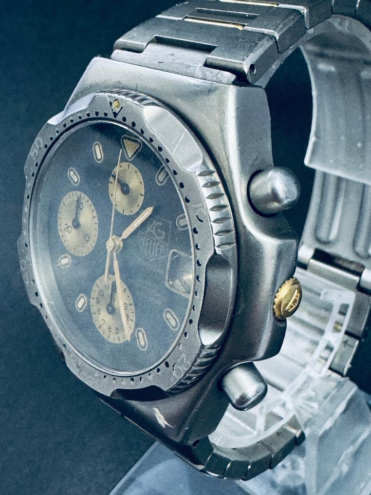 Heuer - Chronograph - 220206 - 男士 - 1980-1989  #1.0