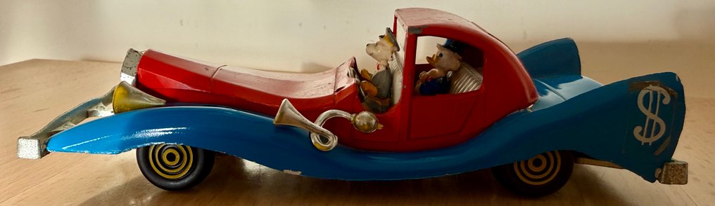 Polistil Nicht maßstabsgetreu - Modellauto - Auto giocattolo con personaggi Paperino e Zio Paperone #1.0