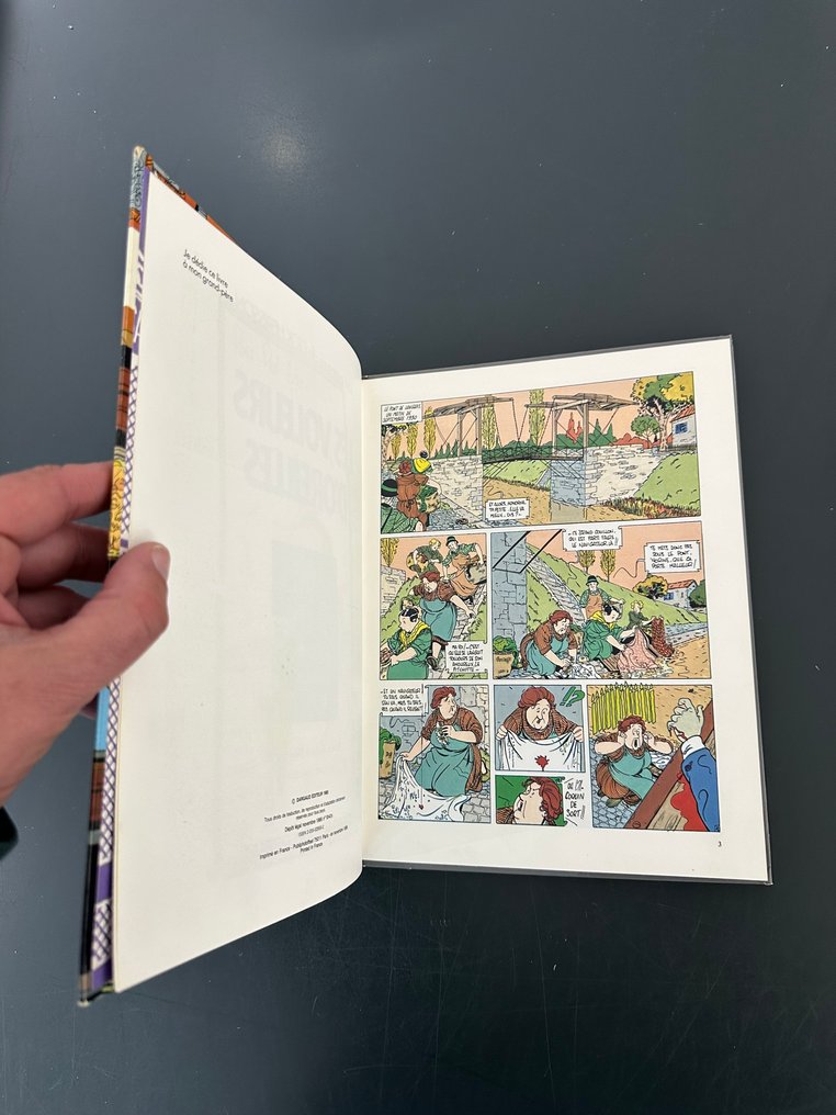 Dick Herisson T2 + dédicace - C - 1 Album - Reprint - 1986 #4.3