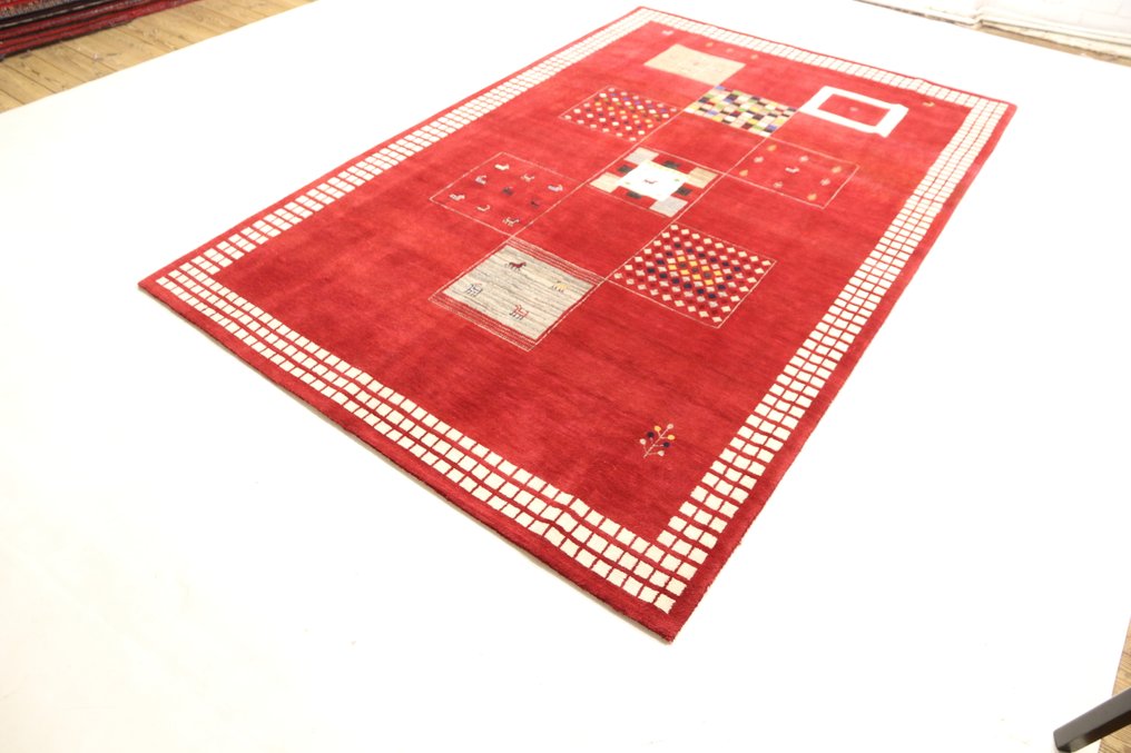 Super Gabbeh Loribaft fein - Teppich - 290 cm - 186 cm #2.1