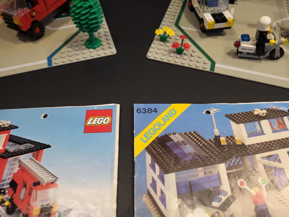 LEGO 套件 - 城市 - 6382; 6384 #1.0