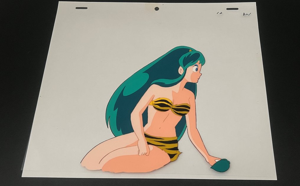 Rumiko Takahashi - 3 3 animation cels - Urusei Yatsura - 1978 #1.0