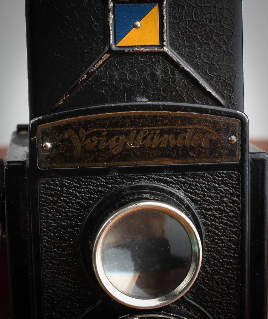 Voigtländer Brillant Ikerlencsés tükörreflexes fényképezőgép (TLR) #1.0