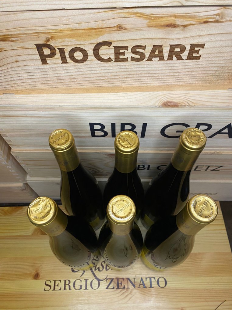 2023 Schiopetto Sauvignon - Friuli-Venezia Giulia - 6 Flasker (0,75 L) #2.1