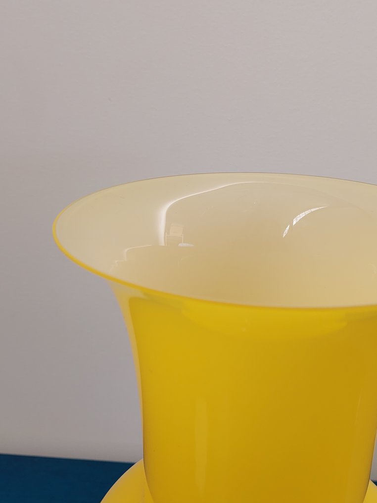 Venini - Vase - Opalino - Glass #3.2