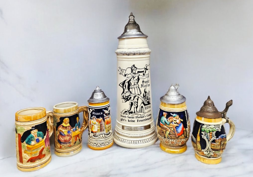 主題系列 - 德国啤酒杯 #1.0