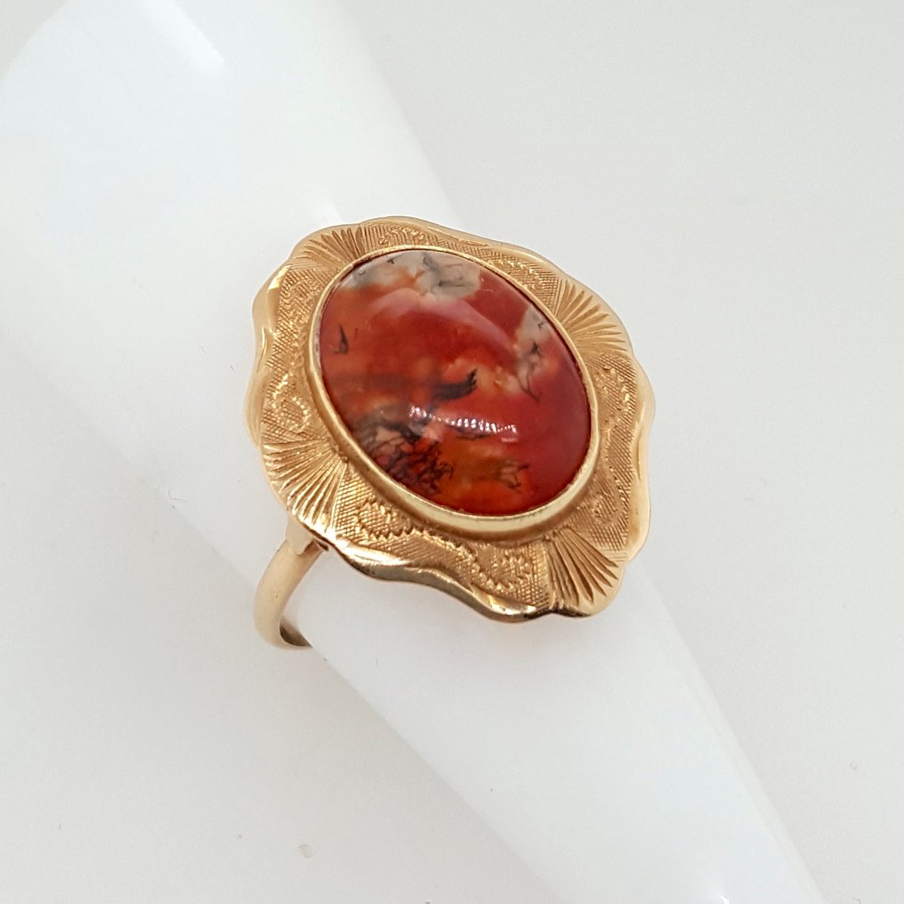 戒指 - 14K包金 黄金 - Mosagaat #3.2