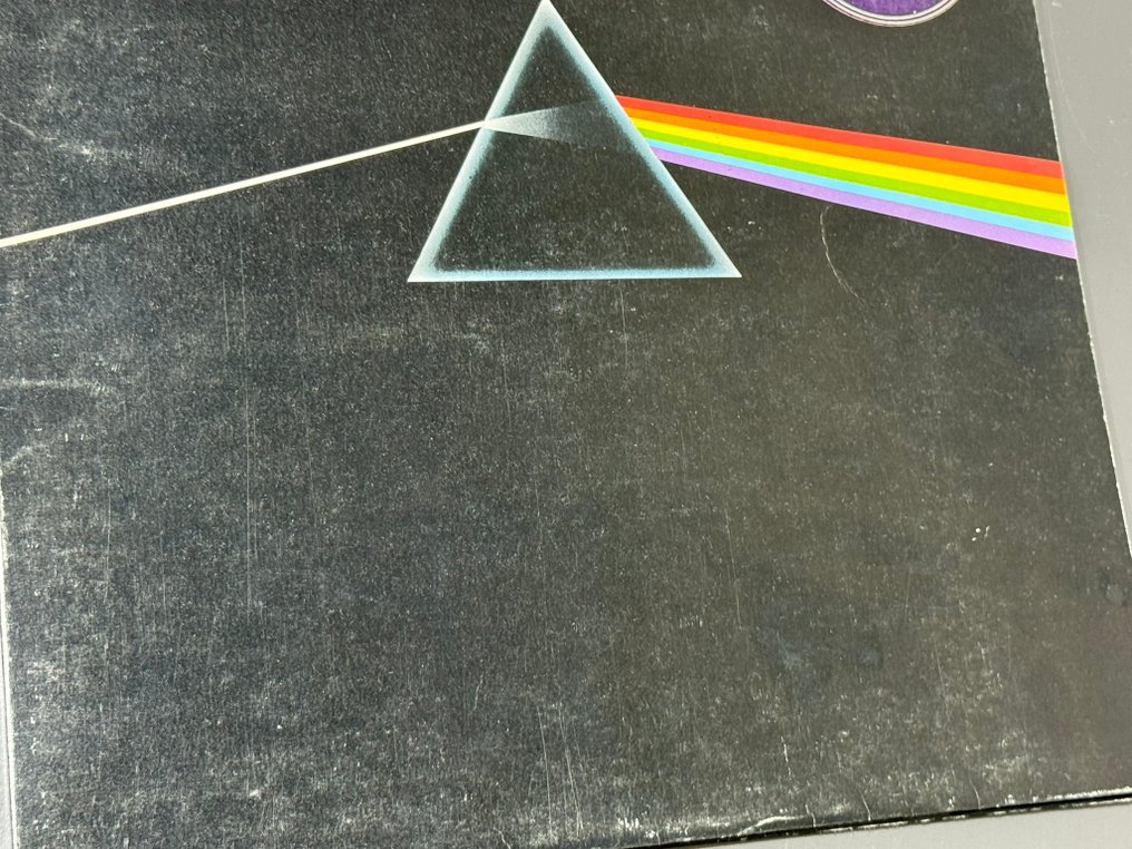 Pink Floyd - The Dark Side Of The Moon (UK 4th Issue) - LP - 1974 #3.2