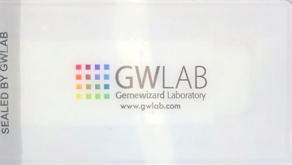 Ohne mindestpreis - 5 pcs Diamant (Farbbehandelt) - 1.03 ct - Rund Gelb - I1, I2 - Gemewizard Gemological Laboratory (GWLab) #2.1