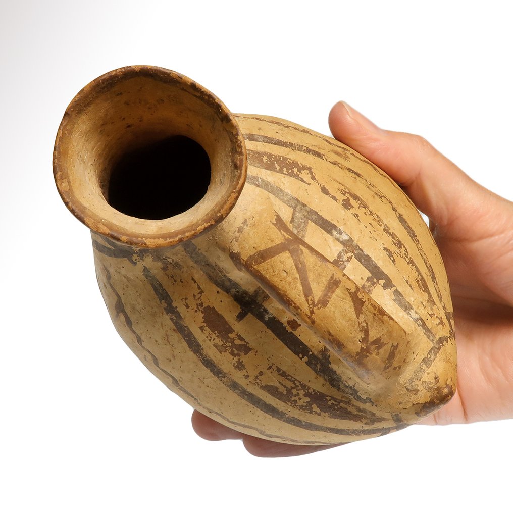 Daunian Terracotta Askos #3.2