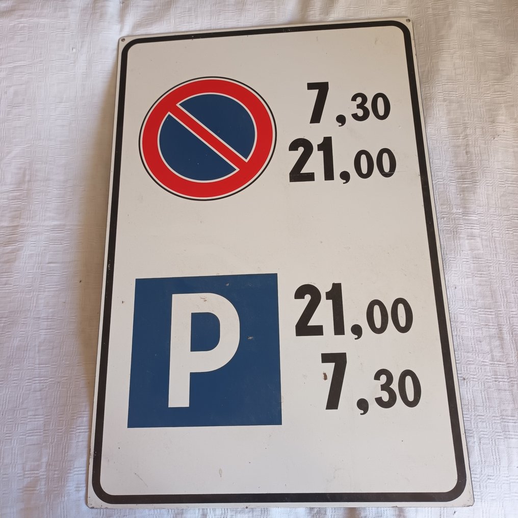 禁止标志 - 道路/红绿灯标志 (5) - 金属板 #1.0