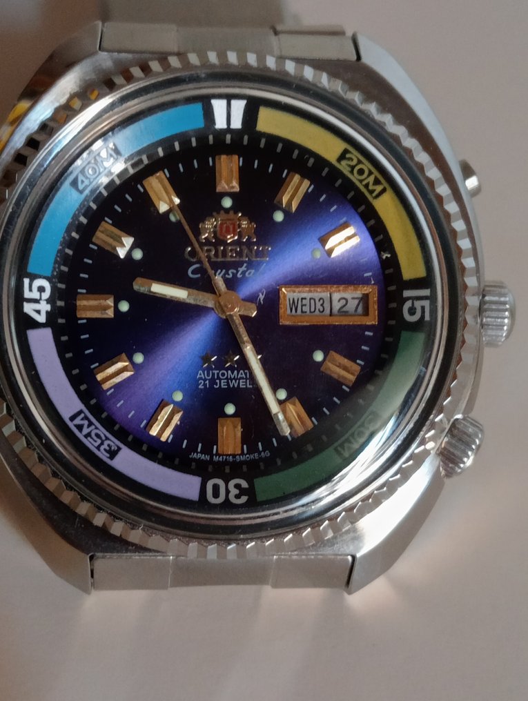 Orient - king diver crystal - No Reserve Price - Men - 1990-1999 #1.0