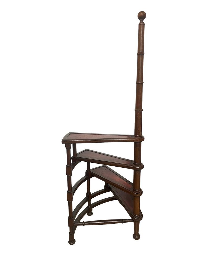 Σκαλοπάτια - Ξύλο - Πρόγραμμα βιβλιοθήκης. #3.2