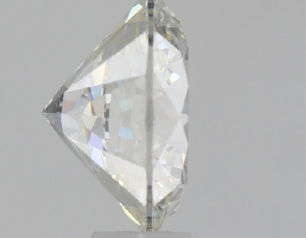 1 pcs 鑽石  (天然)  - 0.60 ct - 圓形 - J(極微黃、從正面看是亮白色) - SI1 - 美國寶石學院（Gemological Institute of America (GIA)） #3.2