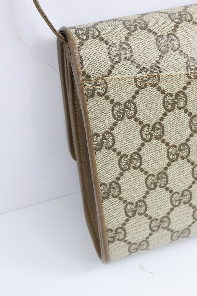 Gucci - GG PVC - Axelremsväska #4.3