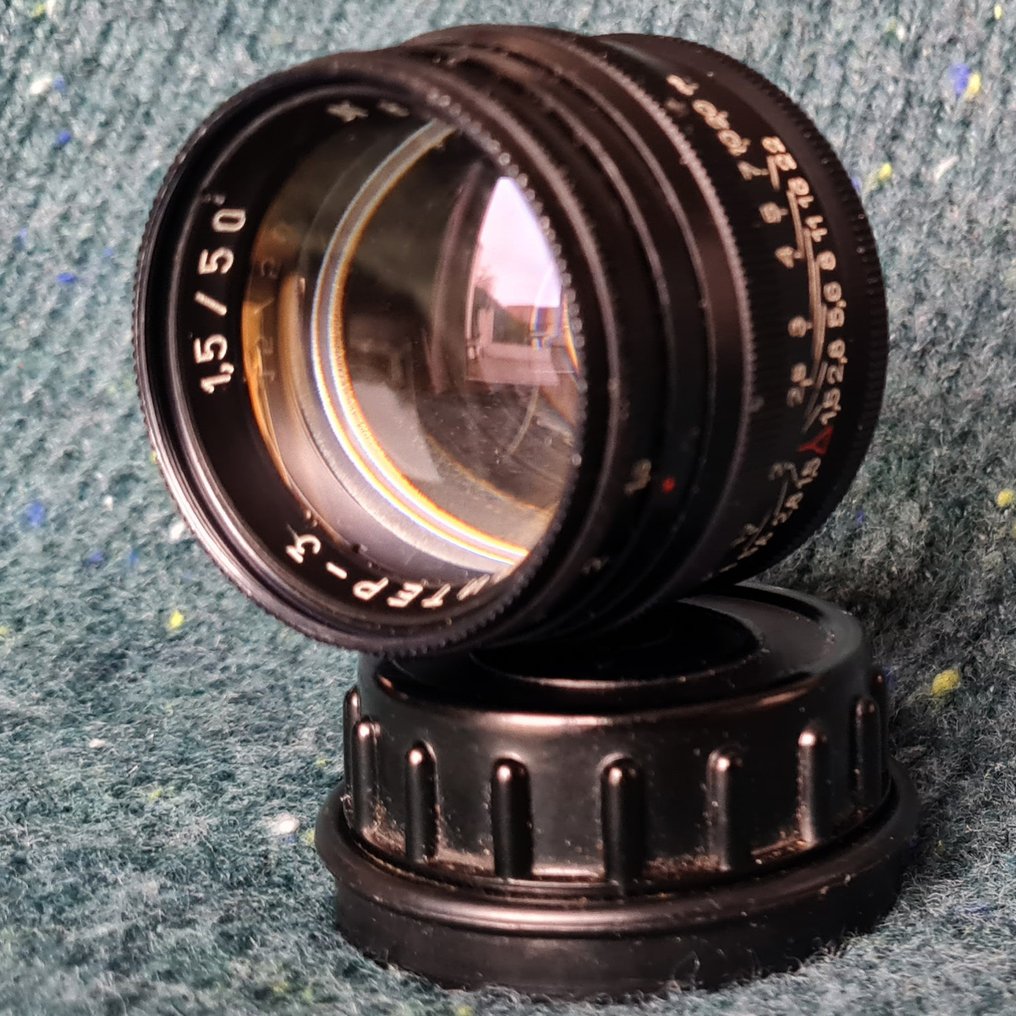 VALDAÏ Юпитер-3 Jupiter-3 1,5/50mm - M39 | Analogt kamera #2.1