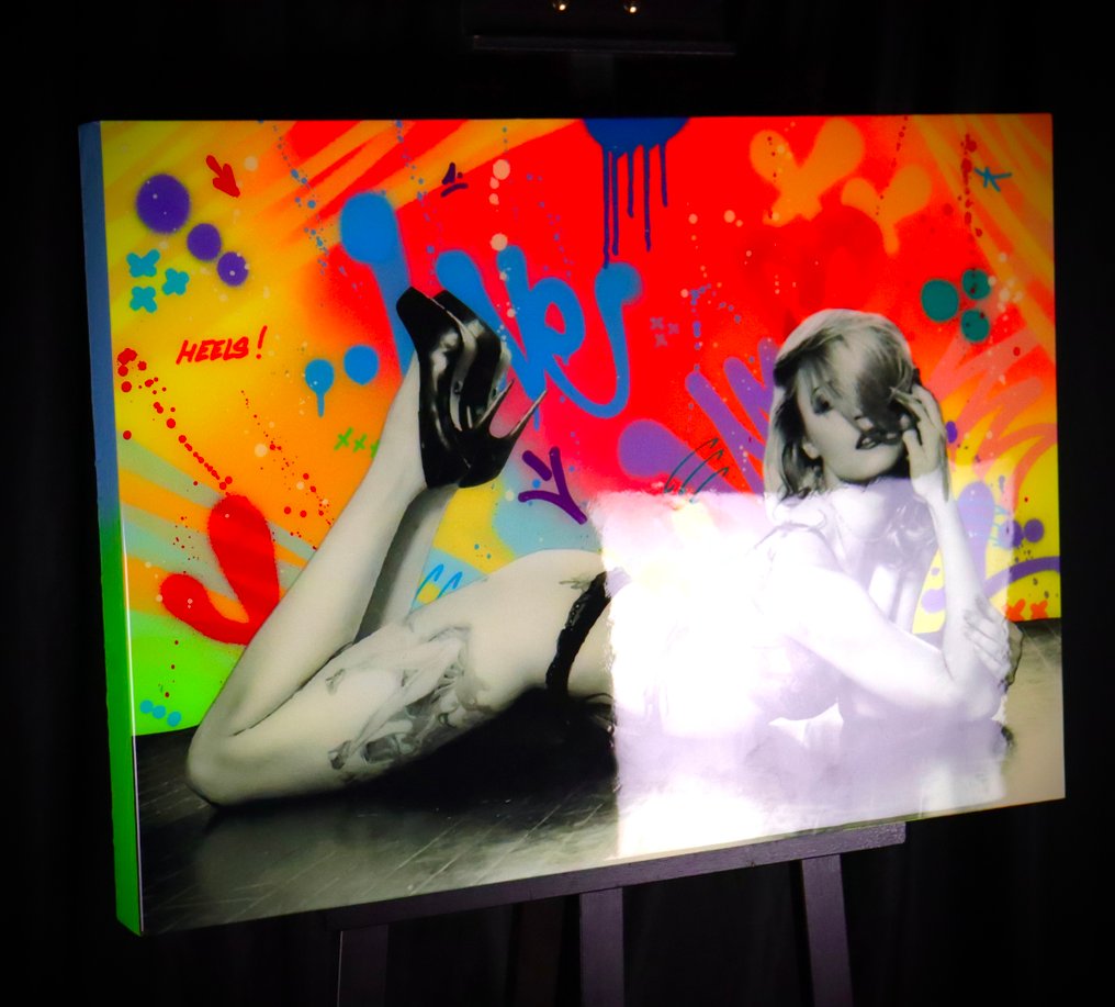 Socrate - PIN-UP (original EPOXY) #3.2