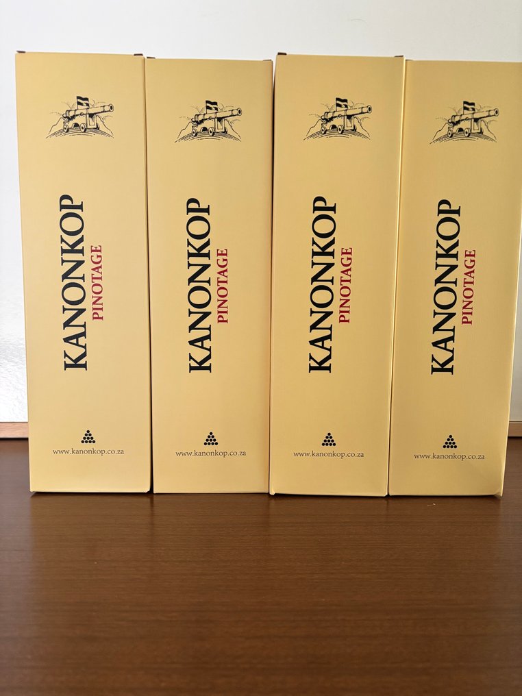 2021 Kanonkop Pinotage - Stellenbosch - 4 Magnum (1.5L) #1.0