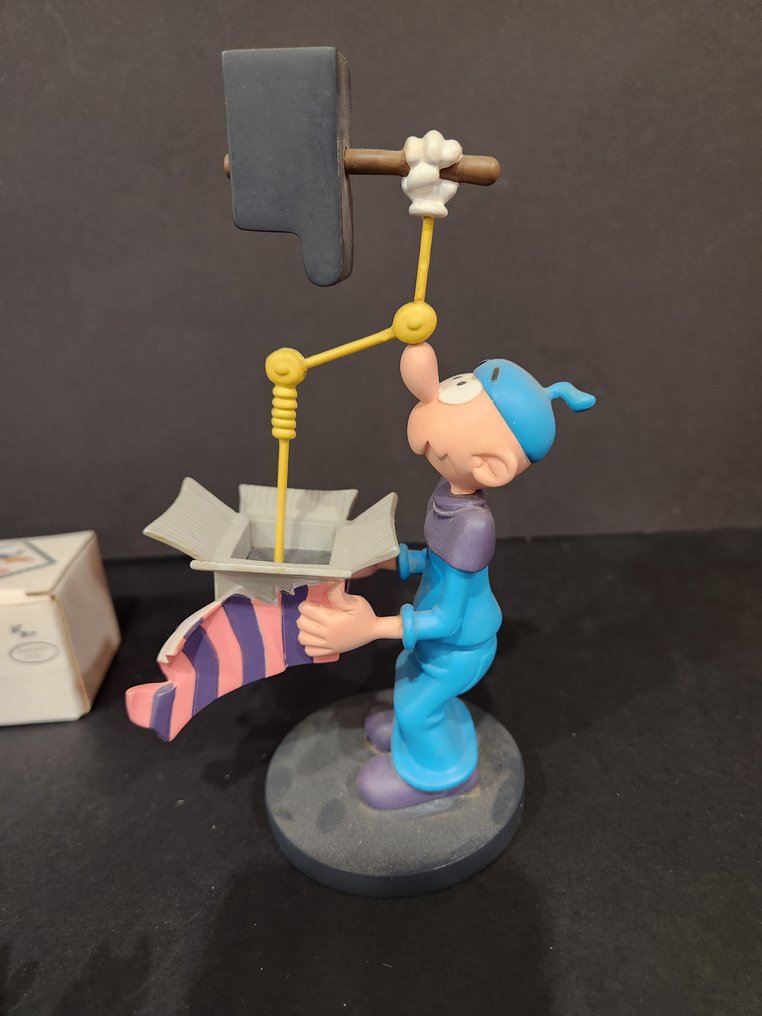 Leblon Delienne - Léonard - 1 - Collection complète scène Leonard Tralala #3.2