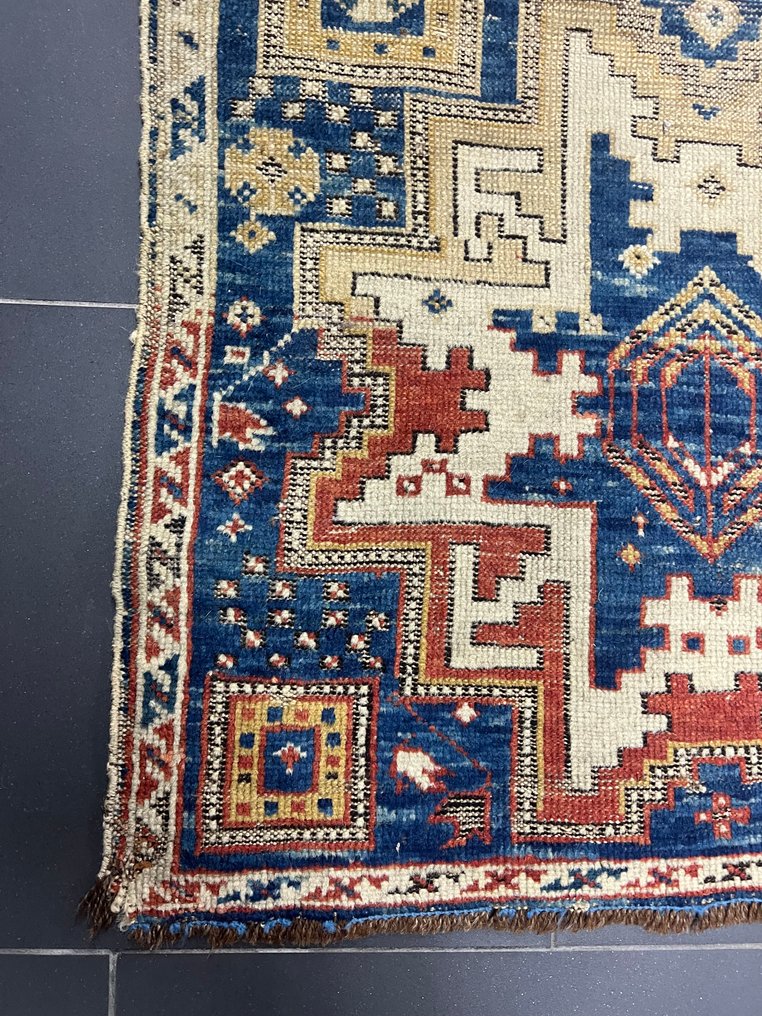 Shirvan - Alfombra - 175 cm - 105 cm - Shirvan Star Kazak ancien #4.3