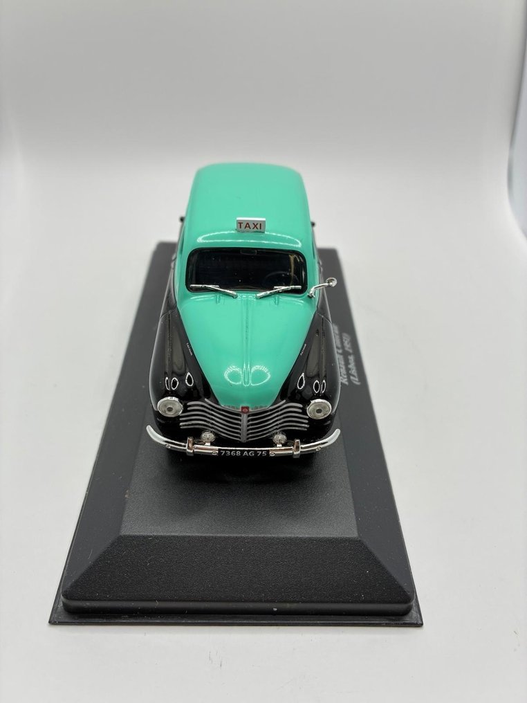 1:43 - Model car (2) - RENAULT et OPEL - COLORALE and KAPITAN P2 #4.3