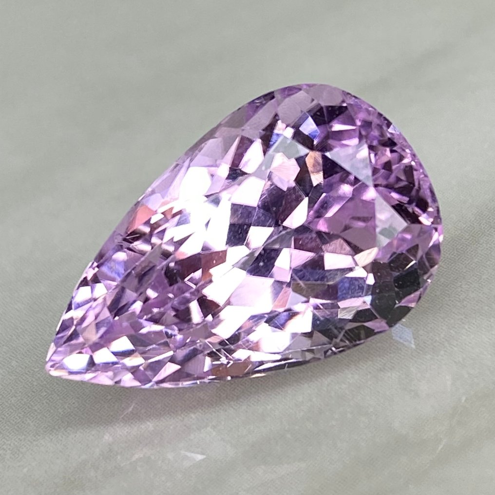 没有保留价 粉色 紫锂辉石 - 18.08 ct - 国际有色宝石协会(ICA GemLab) #1.0