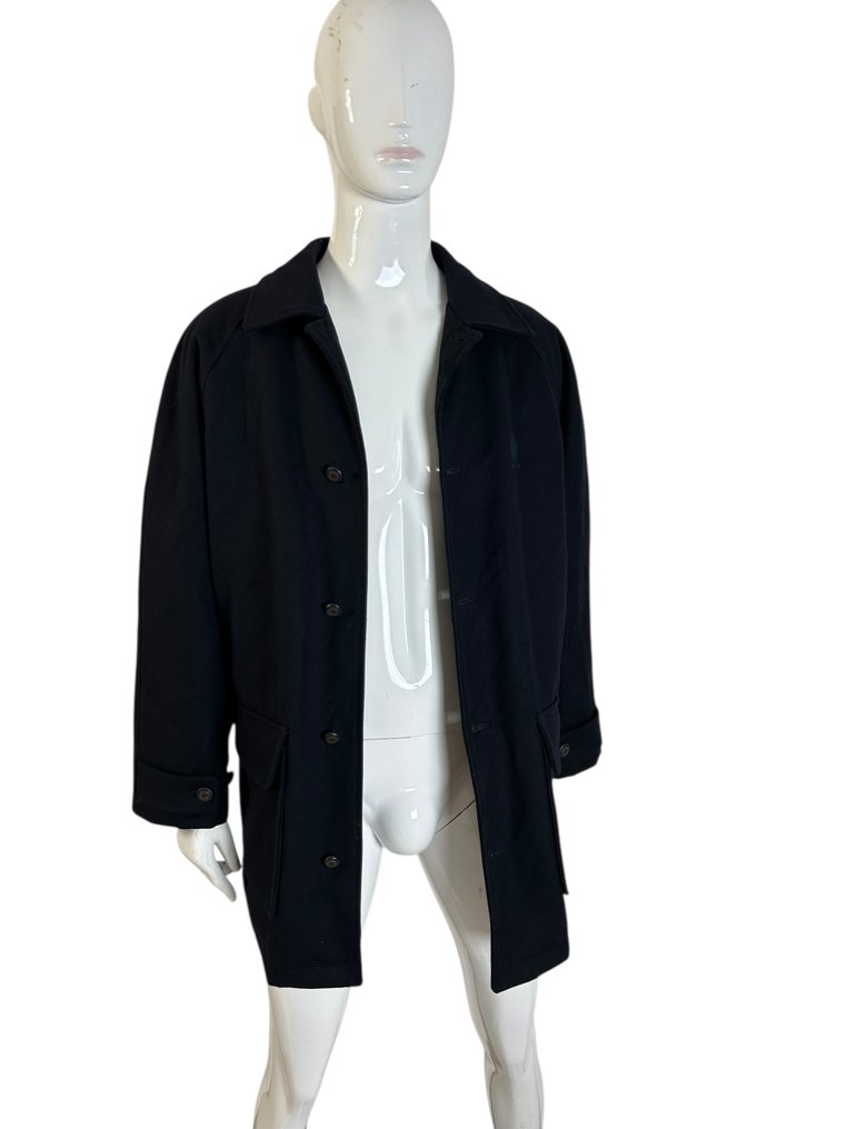 Paul&Shark Coat in Wool Exclusive - Mantel #1.0