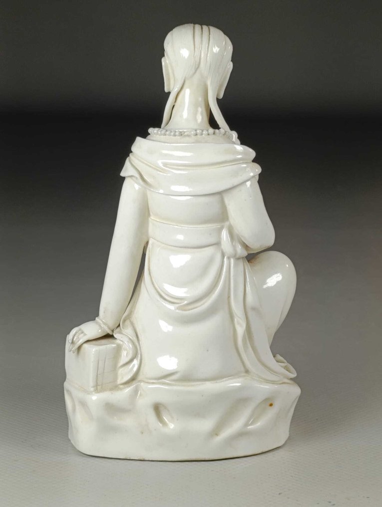 Blanc de chine - Porselein - China - Qing Dynastie (1644-1911) #3.2