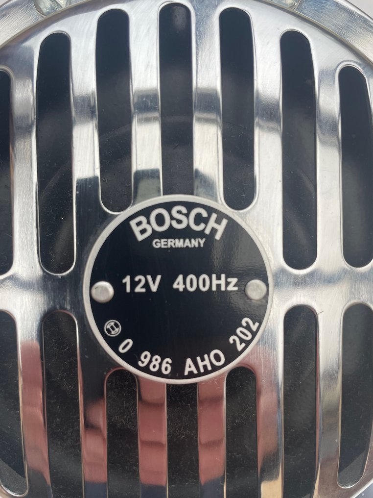 Car part (2) - Bosch - Claxon(Tromp) - 1970-1980 #4.3
