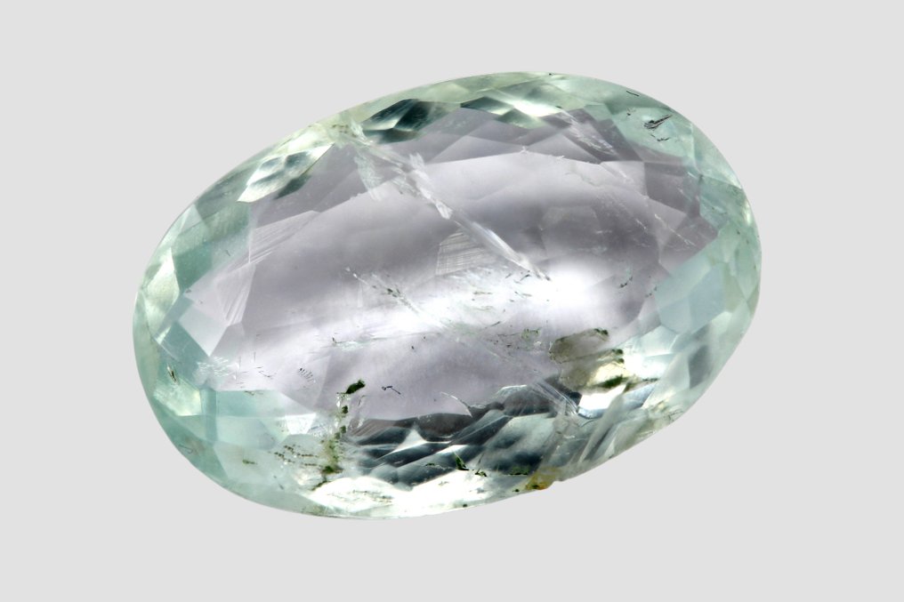 没有保留价 蓝色 海蓝宝石  - 5.18 ct - 西班牙宝石学院（IGE） #4.3
