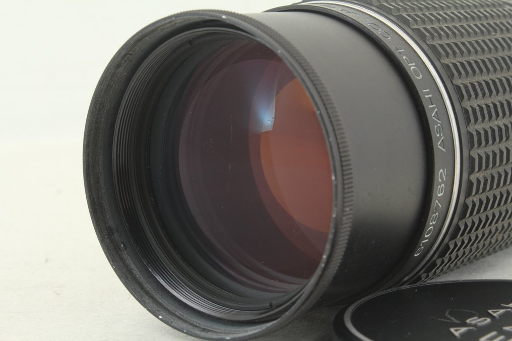 Pentax smc-M 4/200mm | Fényképezőgép objektív #1.0