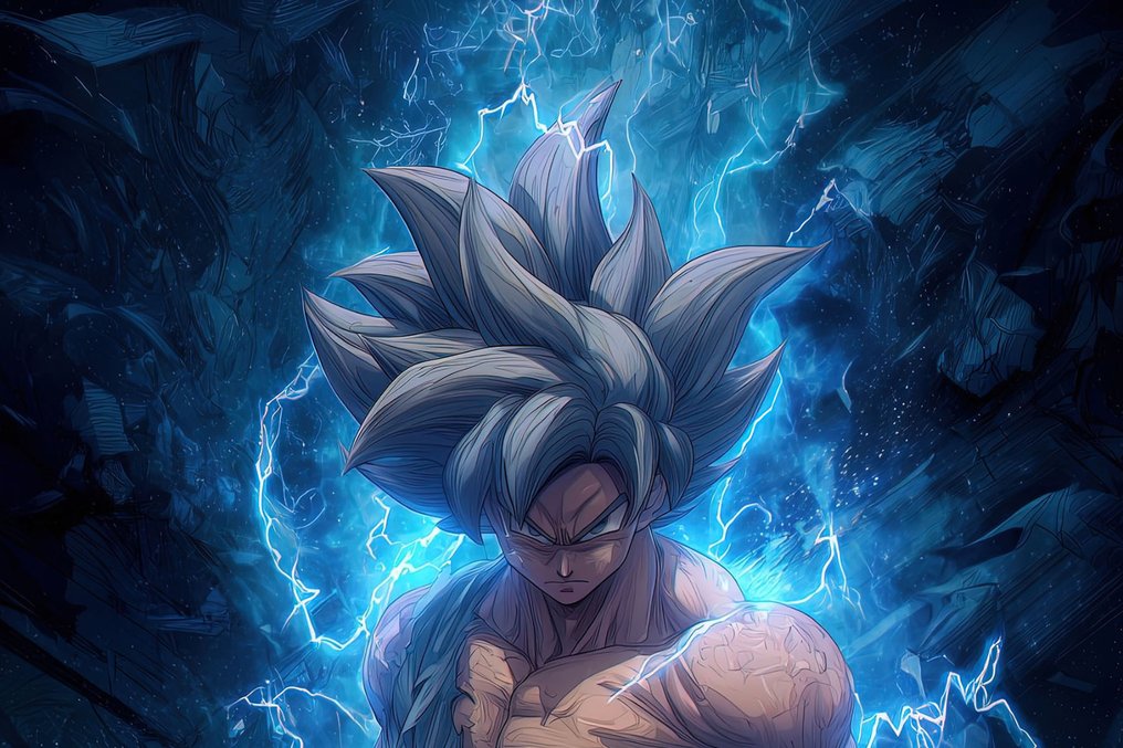 Canvas Fit - Alberto Ricardo - Gokú héroe de Dragon Ball #1.0