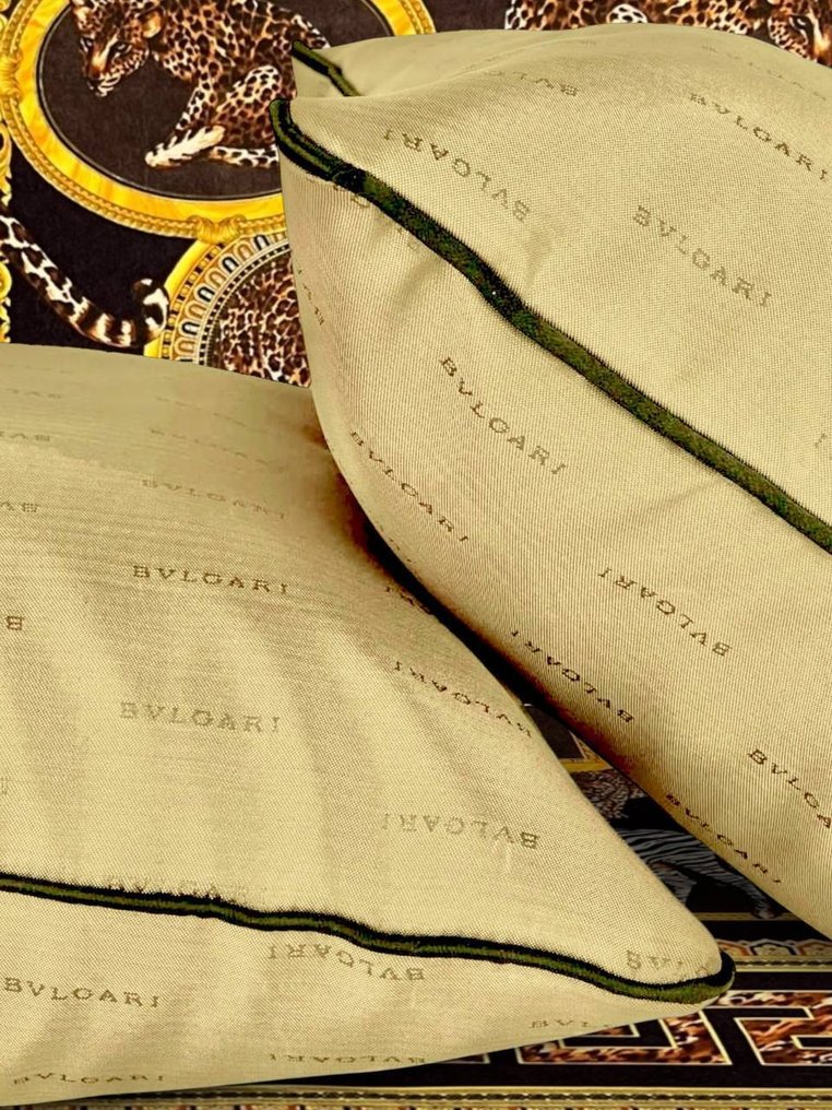 Bulgari - New set of two - Cushion #2.1