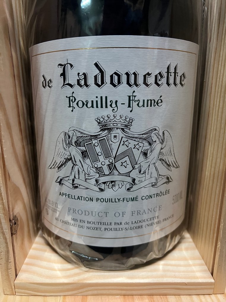 2024 De Ladoucette Pouilly-Fumé - 普依-芙美, 羅亞爾 - 1 麥肯齊瓶(5.0公升) #1.0