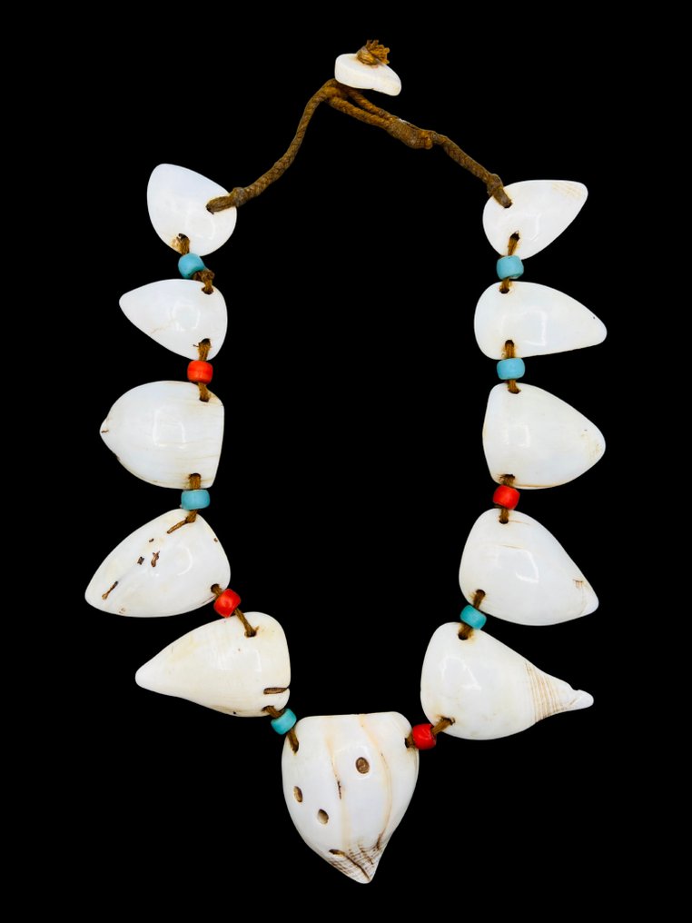 Κολιέ με κοχύλια - Naga - Ινδία #2.1