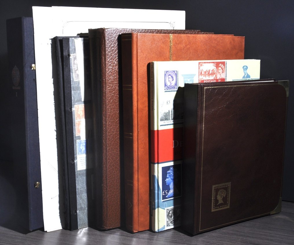 大不列顛  - 收藏在DAVO相册中以及各种库存簿中，数量为294张照片。 #1.0