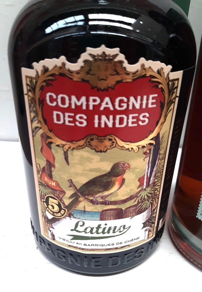 Compagnie des Indes Latino + Compagnie des Indes Caraibes + El Supremo 5yo  - 700ml - 3 bottles #3.2