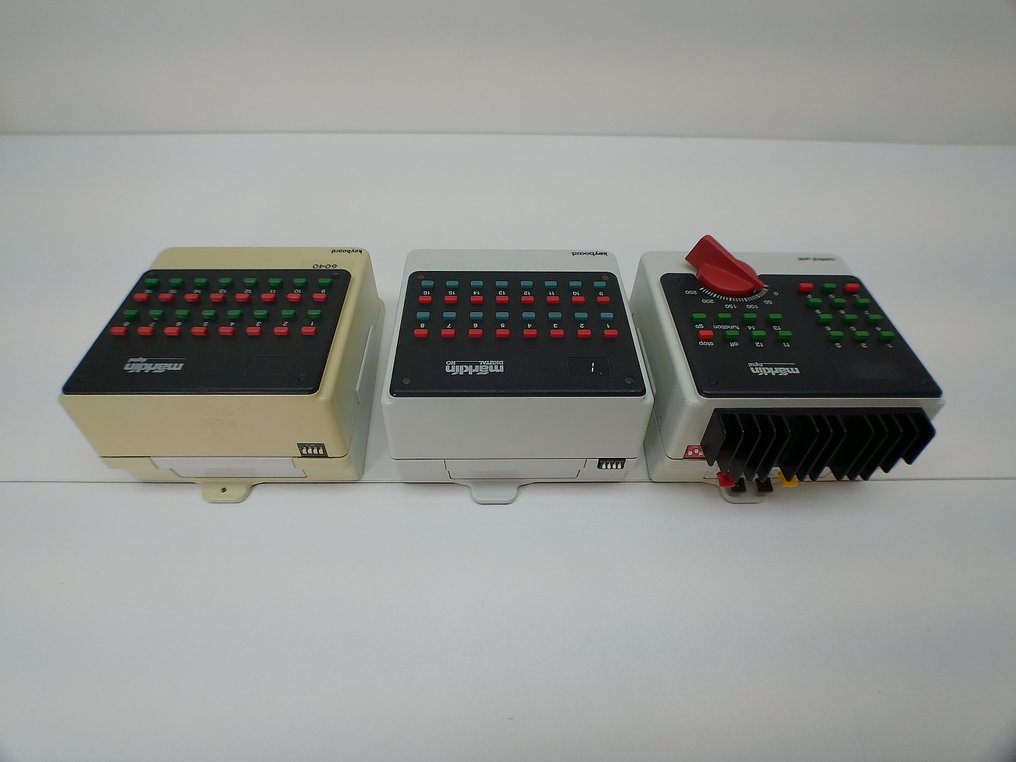 Märklin H0 - 6021 - 6040 - Digital styreenhed (3) - 3x Märklin kontrolenhed - Digital #3.2