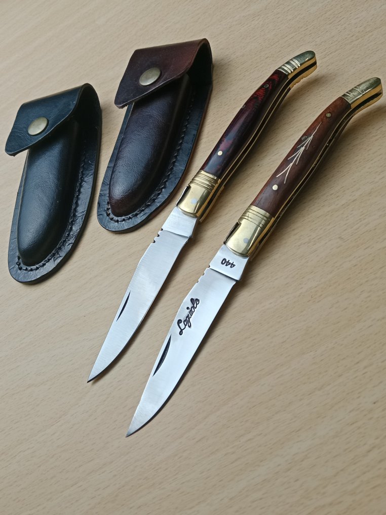 Obsidian - Μαχαίρι κουζίνας - Kitchen knife set -  Παρουσίαση της σειράς Obsidian Custom Made Range Chef Knives Traditional Craft - Εξειδικευμένο Χάλυβα - Γαλλία #2.1