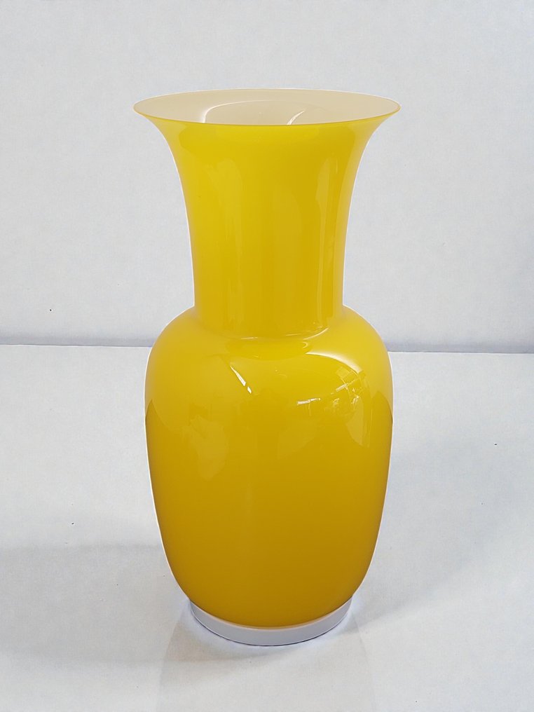 Venini - Vase - Opalino - Glass #1.0
