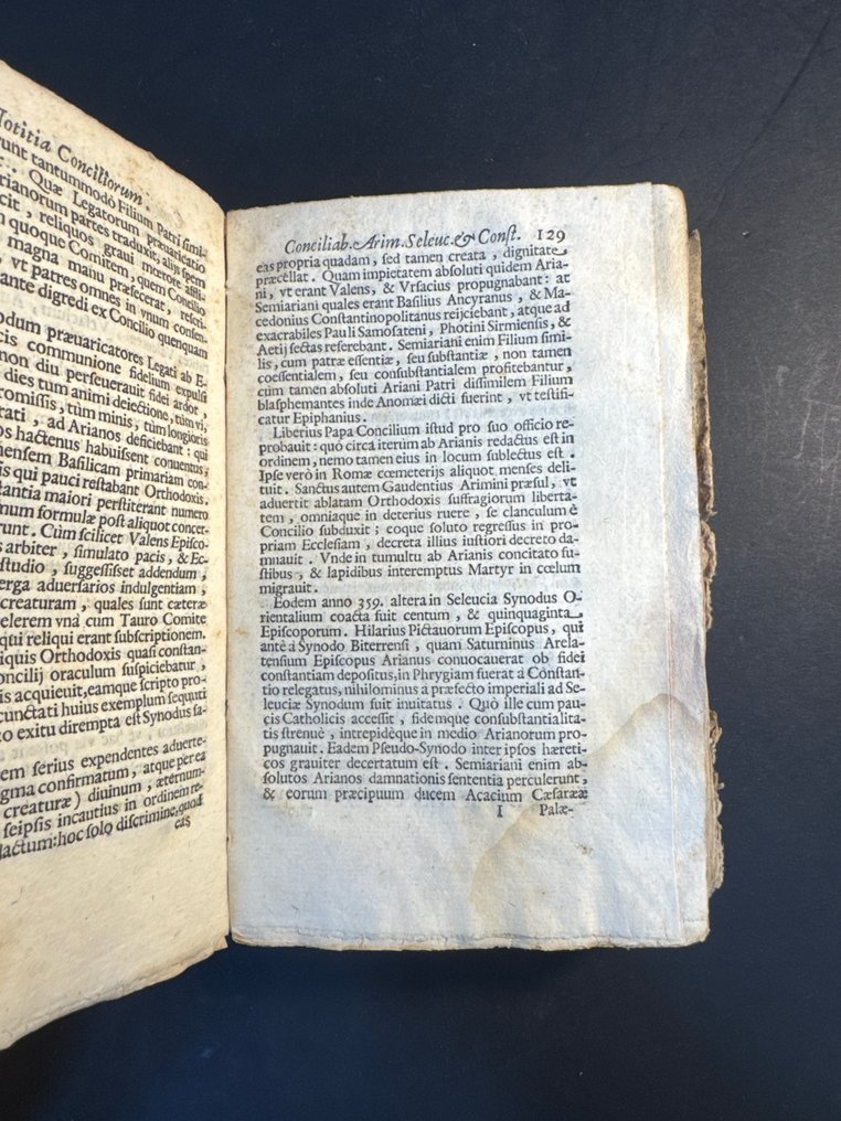 Ioanne Cabassutio - Notitia Conciliorum Sanctae Ecclesiae - 1669 #3.2