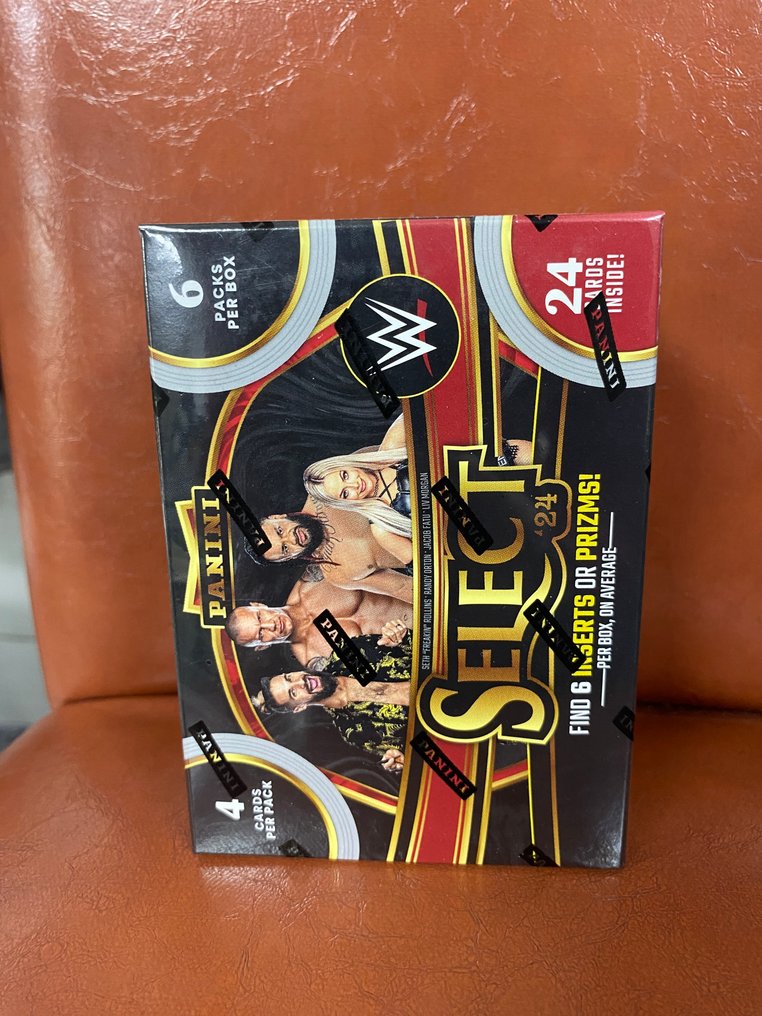 Panini - 1 Sealed box - Mint (M) #2.1