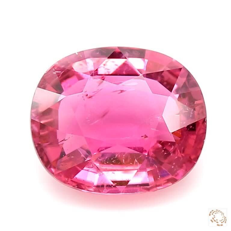 1 pcs Ροζ, Κόκκινο Τουρμαλίνης - 5.51 ct - International Gemological Institute (IGI) #1.0