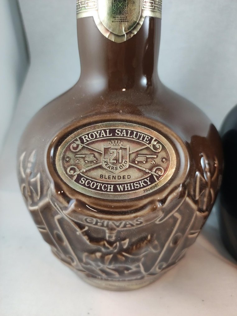 Royal Salute 21 years old - 70cl - 3 bottles #1.0